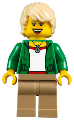LEGO Cheerful Rider (twn324) minifigure