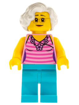 LEGO Child's Grandmother (twn328) minifigure