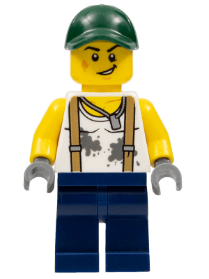 LEGO Mechanic (twn334) Town / City Minifigure