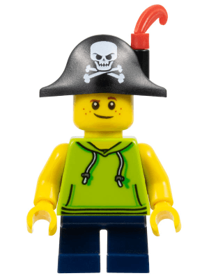 LEGO Pirate Boy (twn342) Town / City Minifigure
