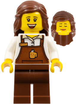 LEGO Barista (twn345) minifigure