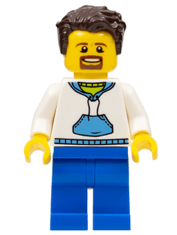 LEGO Ludo Blue (twn349) minifigure
