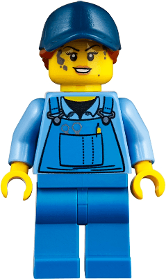 LEGO Mechanic (twn358) Town / City Minifigure