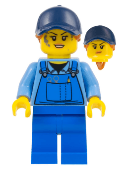 LEGO Mechanic (twn358a) minifigure