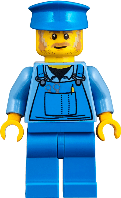LEGO Mechanic (twn361) Town / City Minifigure
