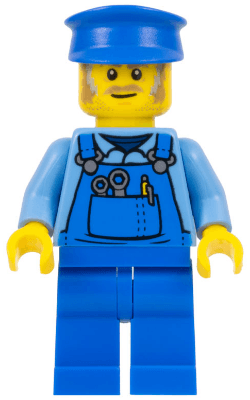 LEGO Mechanic (twn361a) Town / City Minifigure