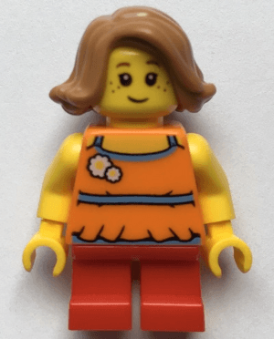 LEGO Child (twn376) Town / City Minifigure