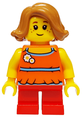 LEGO Child (twn376a) Town / City Minifigure