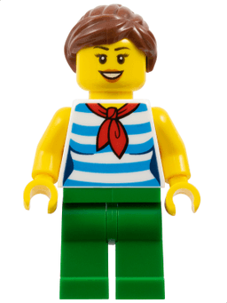 LEGO Fairground Carousel Rider (twn377) minifigure