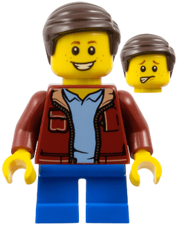 LEGO Child (twn382) minifigure