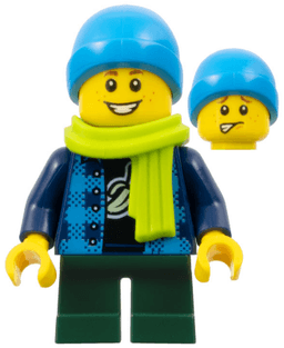LEGO Child (twn383) minifigure