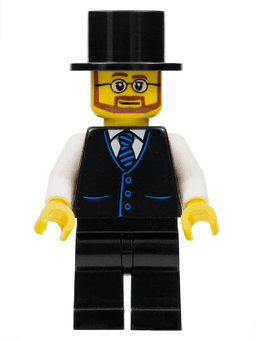 LEGO Haunted House Butler (twn389) minifigure