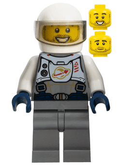LEGO Astronaut (twn400) minifigure