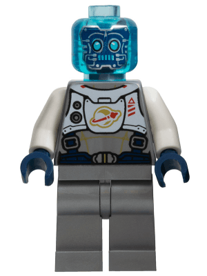 LEGO Cyber Drone Robot (twn401) Town / City Minifigure