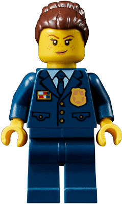 LEGO Police Officer Female (twn406) minifigure