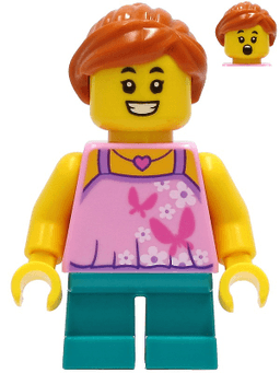 LEGO Tourist (twn408) minifigure