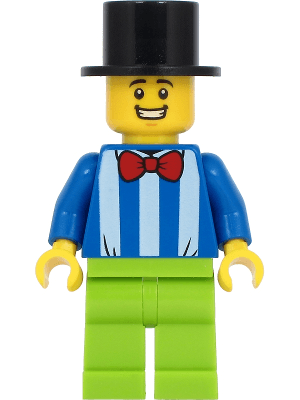 LEGO Fairground Worker (twn413) Town / City Minifigure
