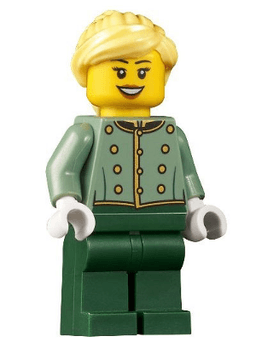 LEGO Receptionist (twn417) minifigure
