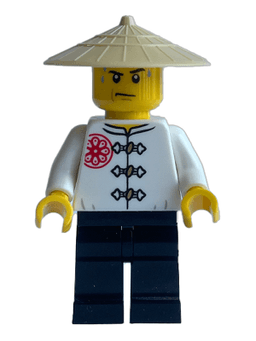 LEGO Rickshaw Driver (twn425) minifigure