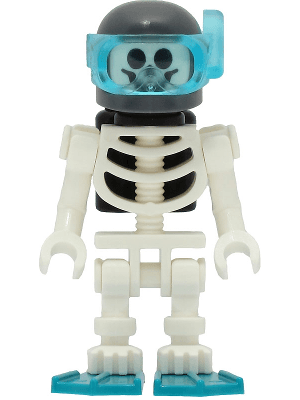 LEGO Skeleton (twn429) Town / City Minifigure