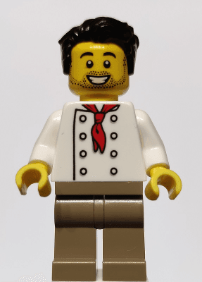 LEGO Chef (twn431) Town / City Minifigure