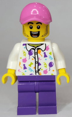 LEGO Balloon Vendor (twn432) Town / City Minifigure