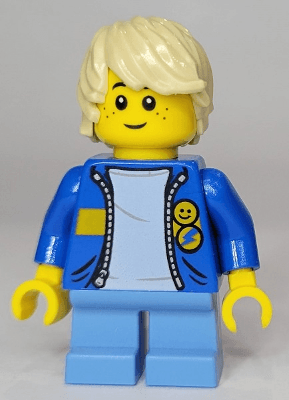 LEGO Child (twn436) Town / City Minifigure