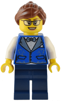 LEGO Drummer (twn451) Town / City Minifigure
