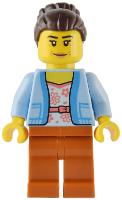 LEGO Club Owner / Manager (twn454) Town / City Minifigure