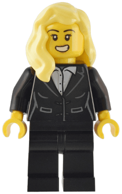 LEGO Magician (twn457) minifigure