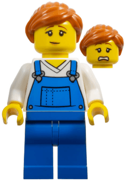 LEGO Mover (twn459) minifigure