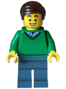 LEGO Mover (twn460) minifigure