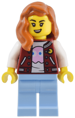 LEGO PAC-MAN Arcade Game Player (twn465) Town / City Minifigure