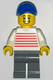 LEGO Taquero (twn466) Town / City Minifigure