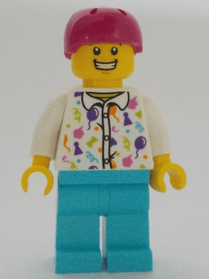 LEGO Man (twn469) City Minifigure