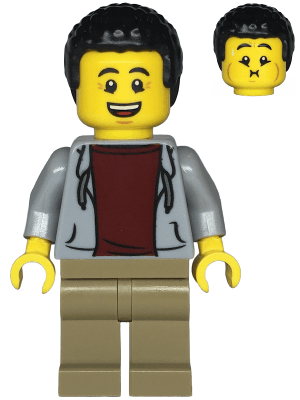 LEGO Dad (twn477) Town / City Minifigure