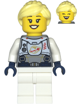LEGO Astronaut (twn478) minifigure
