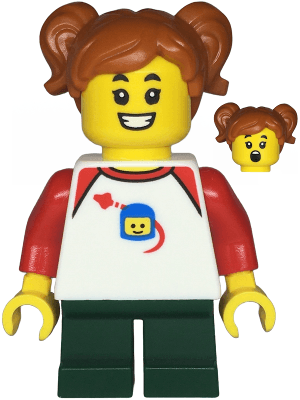 LEGO Child (twn480) Town / City Minifigure