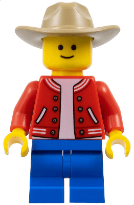 LEGO Child (twn482) Town / City Minifigure