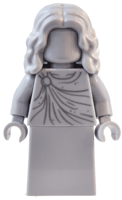 Natural History Museum Statue - Mid-Length Hair, Skirt