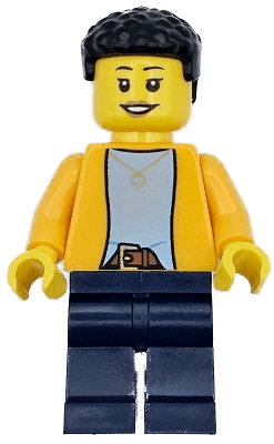 LEGO Retro Food Truck Customer (twn494) minifigure