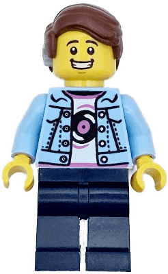 LEGO Burger Truck Customer (twn496) minifigure