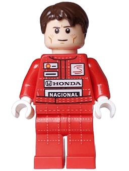 LEGO Ayrton Senna (twn497) minifigure