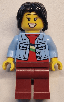LEGO Woman (twn500) minifigure