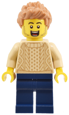 LEGO Adult (twn503) Town / City Minifigure