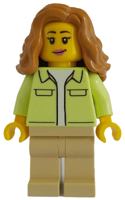 LEGO Modern House Resident (twn506) Town / City Minifigure