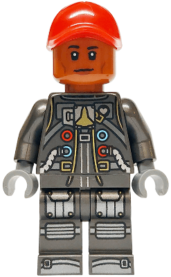 LEGO Pharrell Williams (twn507) minifigure