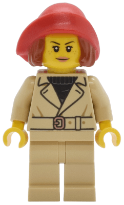LEGO Tudor House Patron / Food Critic (twn510) minifigure
