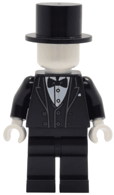 LEGO Tudor House Haberdashery Mannequin (twn512) minifigure