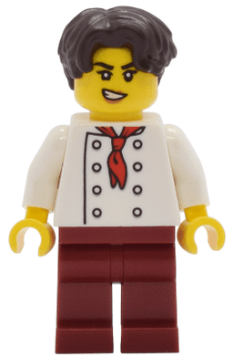 LEGO Tudor House Chef (twn513) minifigure